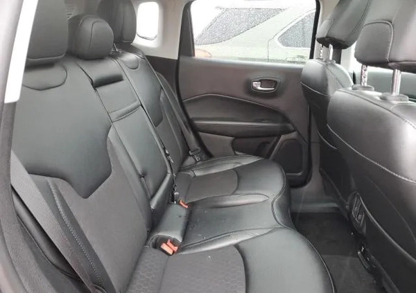 Jeep Compass cena 62000 przebieg: 67670, rok produkcji 2019 z Kisielice małe 92